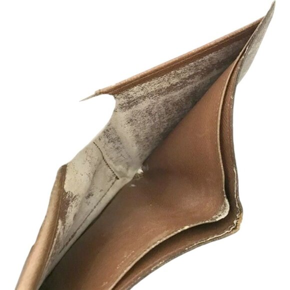 882160BA (L1) Louis Vuitton Wallet Brown Monogram - Picture 6 of 9